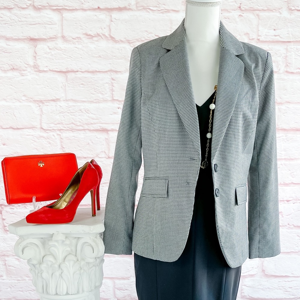 NWT Worthington Houndstooth Blazer - 8P